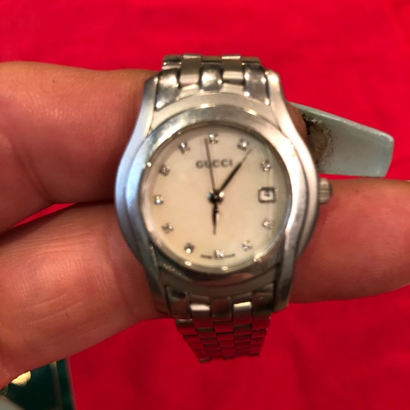 Diamond Gucci watch - Picture 6 of 6